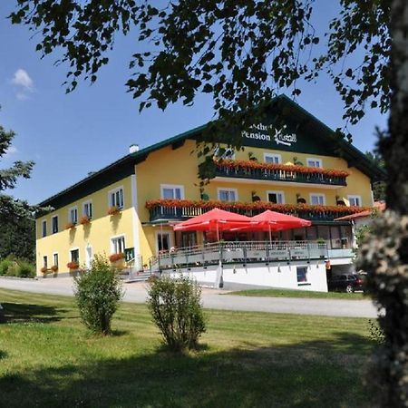 Cafe-Pension Kristall Hirschenwies Dış mekan fotoğraf